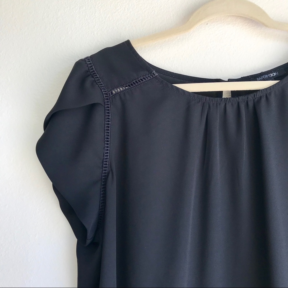 Papermoon Stitch Fix Bastille Tulip Sleeve Blouse